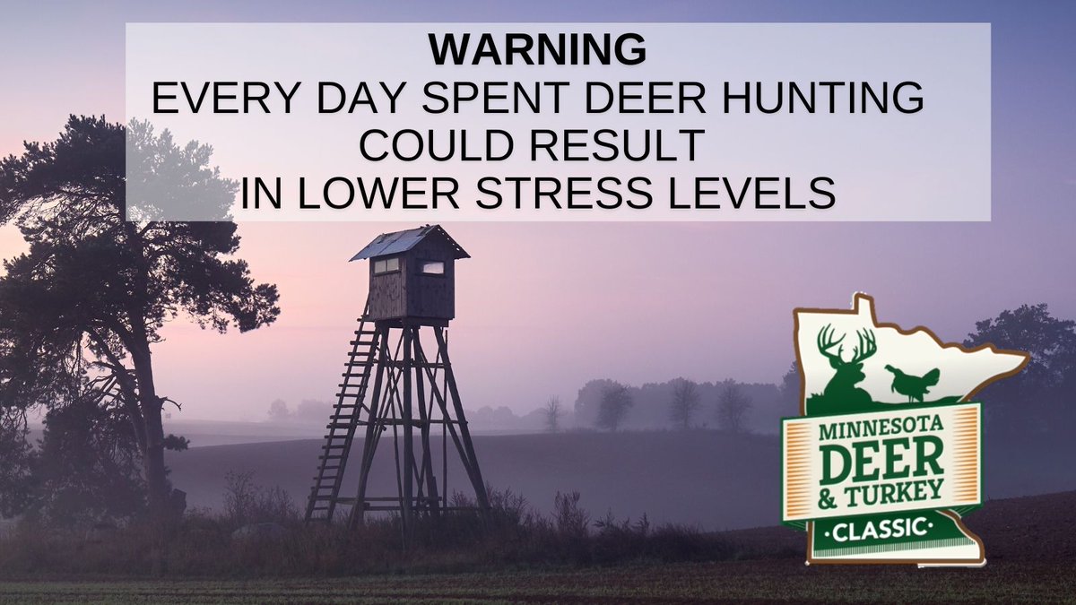 Are you hunting the opener this weekend?