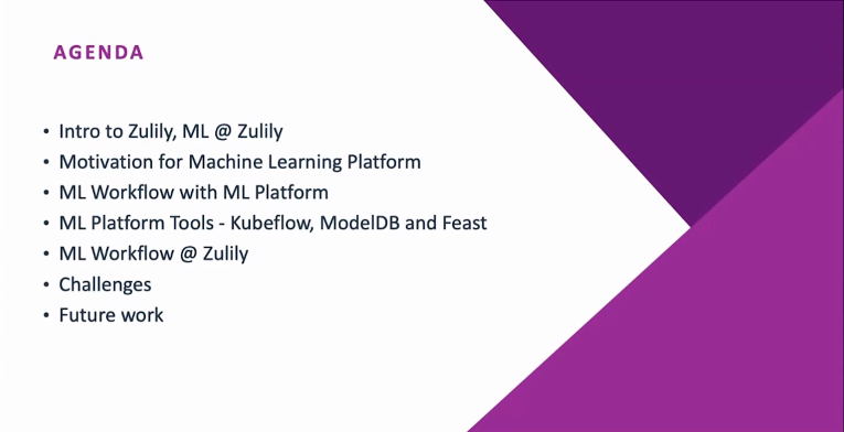 VertaAI's tweet image. Jaiganesh Prabhakaran shares his great agenda for today's talk! #MLOpsSalon
#MLWorkflow #Kubeflow #ModelDB