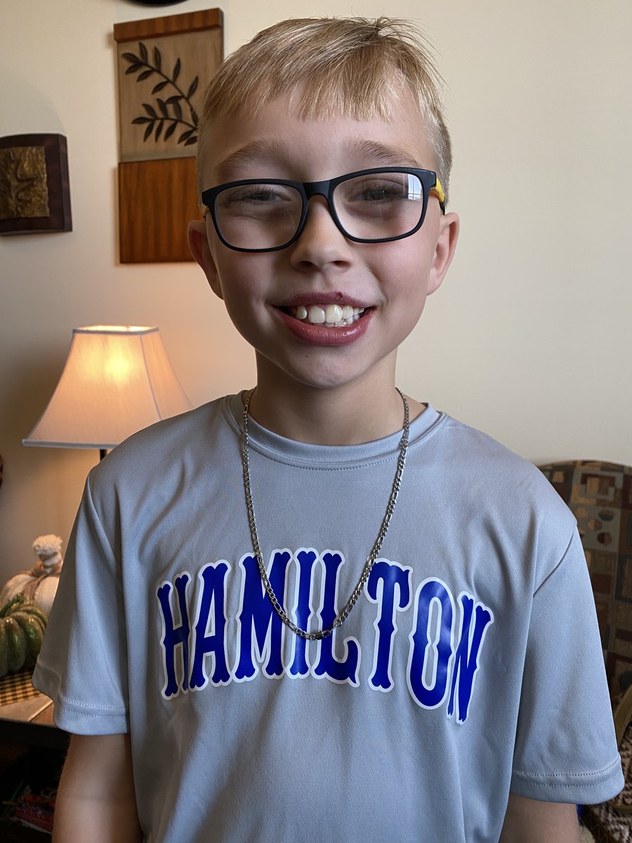 RWPrincipalHCSD's tweet photo. HCSD 3rd-6th graders participate in an individualized math program called Mathletics.  Third grader Landon G. just heard that his score placed him among the top 100 students in the USA!  He is in the Mathletics Hall of Fame!  #BigBlueOnTheMove  #TheRidgewayWay https://t.co/EETdKh1raI