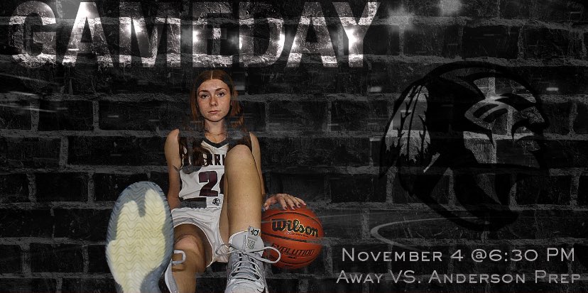 WDladywarriors's tweet photo. It’s #GAMEDAY‼️
🏀> Varsity Girls Basketball
🆚> APA
⌚️> 6:30
📍> Anderson Prep Academy
💲> $5 at the door https://t.co/hr7g8WztQG