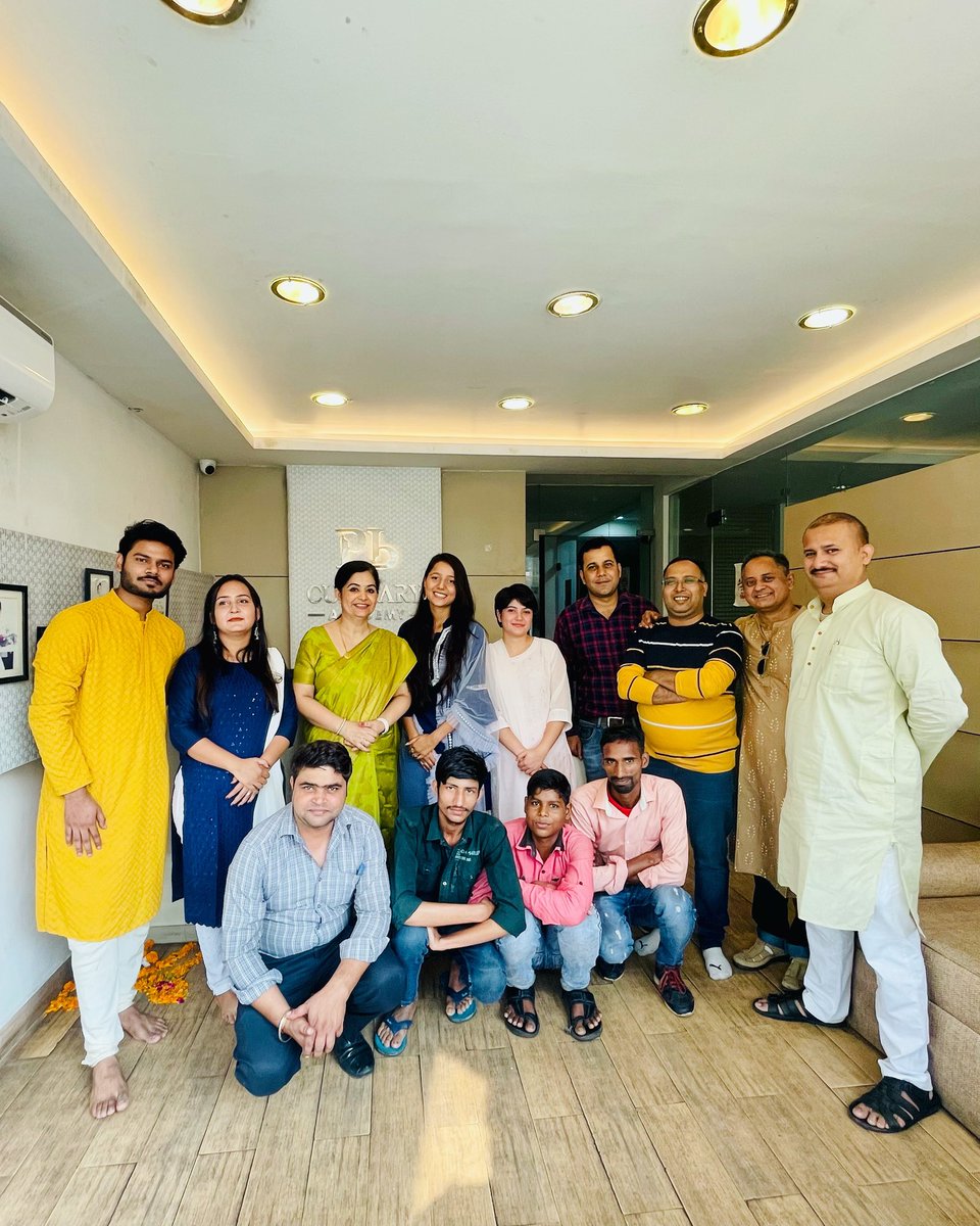 PBCALucknow's tweet photo. The Pankaj Bhadouria Culinary Academy Team wishes a very Happy Diwali to all our Friends and Well Wishers!
.

#pbca #diwali #happydiwali #celebration #pooja #team #fun #pankajbhadouria #pankajbhadouriaculinaryacademy https://t.co/YIxKnM5eWF