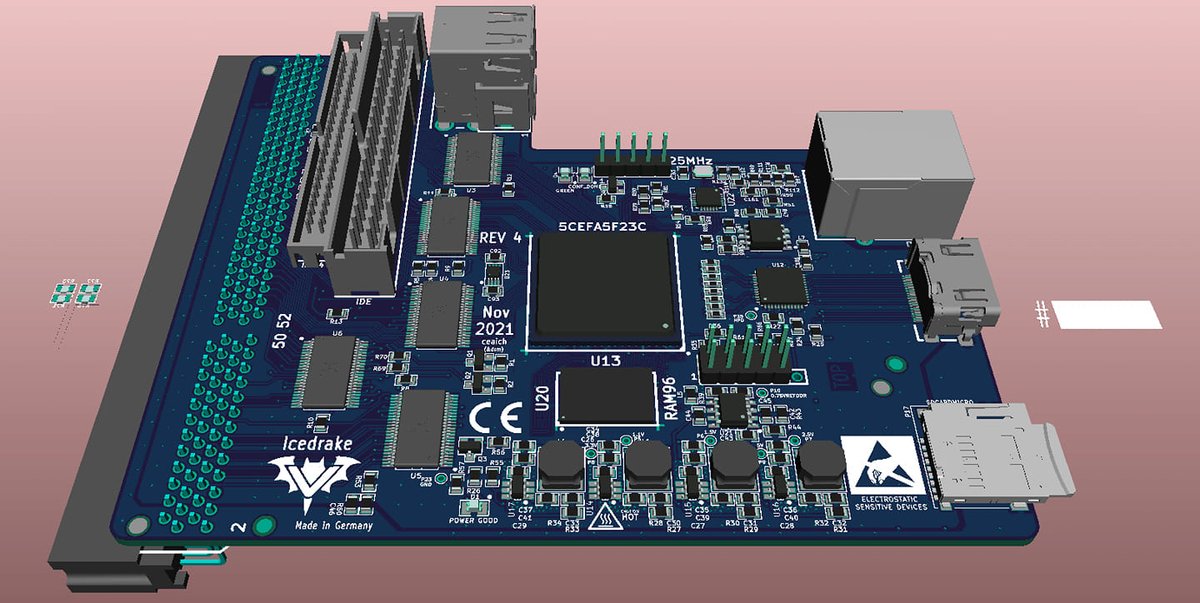 AmigaWorld's tweet photo. Ein erster Teaser der kommenden IceDrake FPGA Karte fรผr den Amiga 1200
#commodore #amiga #amigaos #amigaworld #apollo #amiga1200 #icedrake #fpga #retro
https://t.co/KHROGMr3fM https://t.co/dtTOgtLLRm