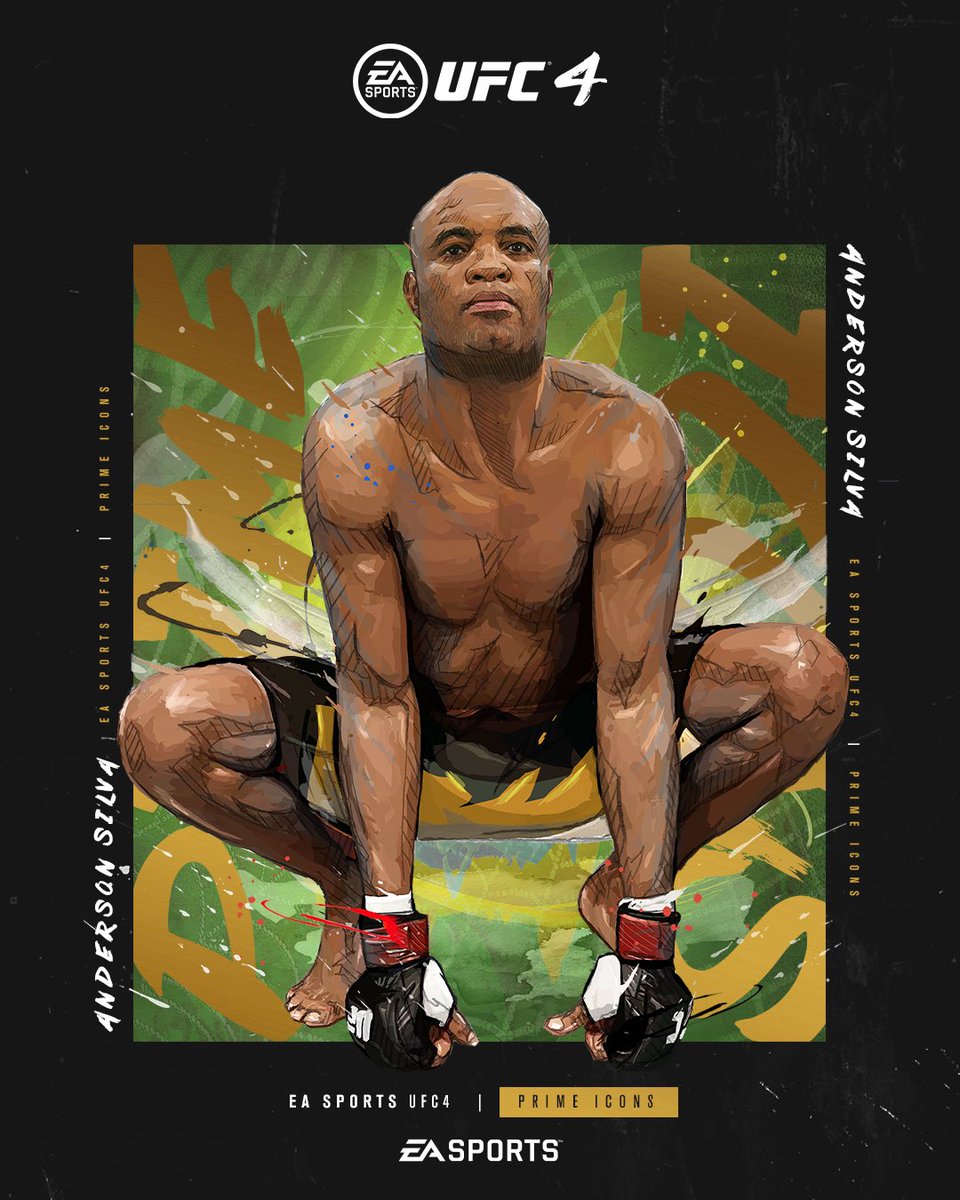 Anderson Silva (The Spider), MMA Fighter Page