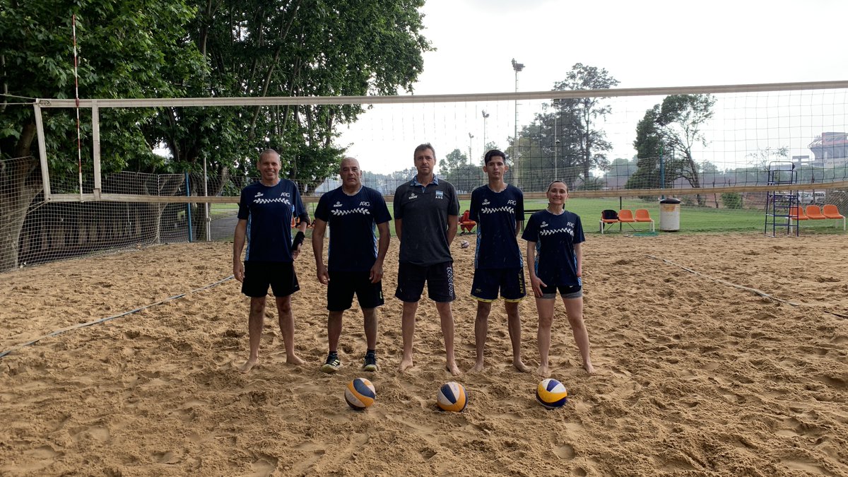 ParaDeportesOK's tweet photo. BEACH PARAVOLLEY: HISTÓRICA CONCENTRACIÓN DEL SELECCIONADO ARGENTINO

Por primera vez en la historia, el seleccionado argentino de Beach Paravolley, dirigido por Iván Tambusco, se concentró en el CeNARD. https://t.co/m1JxbUxopw