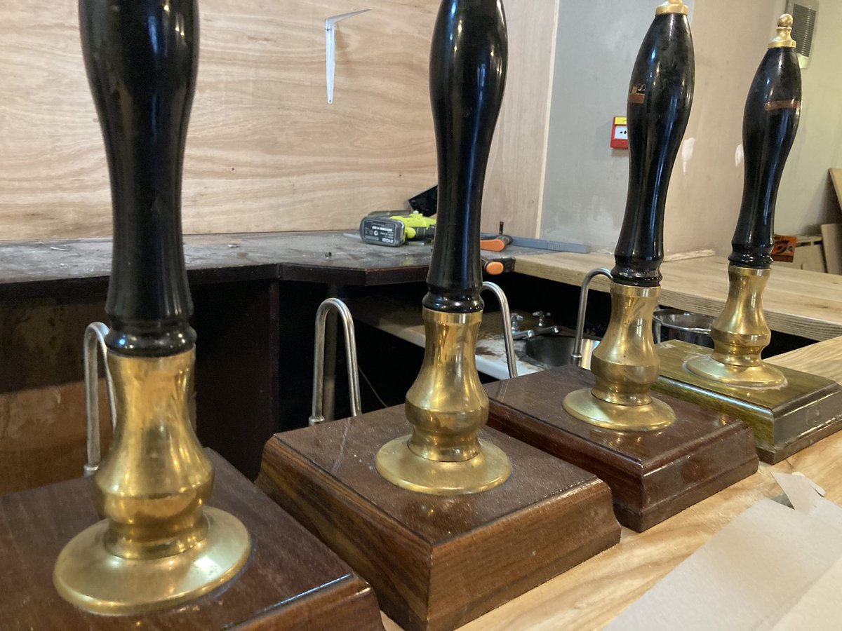 A few jobs done this week. Service and installations.
For Moorhouses,Bowland and Mobberley Breweries. 🍺🍺🍺 The Pendle Witch -Atherton reopens this Saturday after a big refurb.