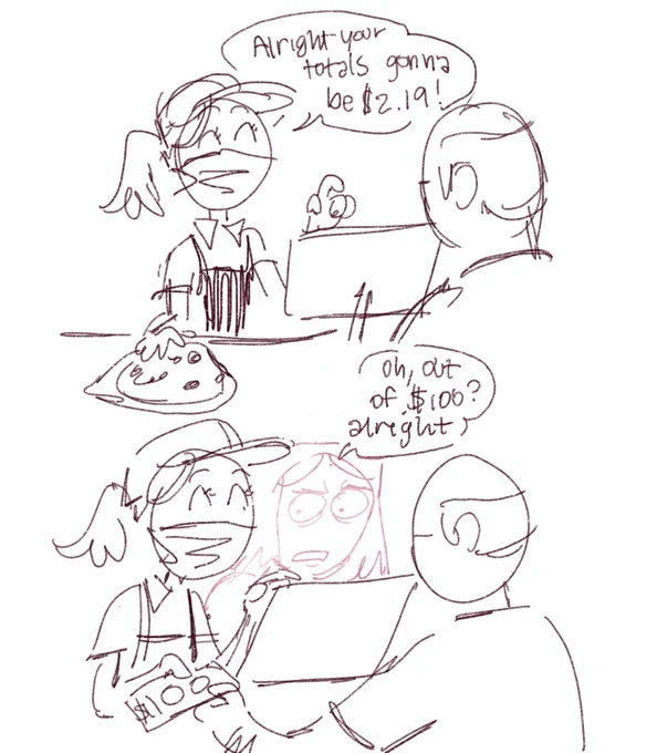 more assorted work comics cuz i gotta make it funny somehow 