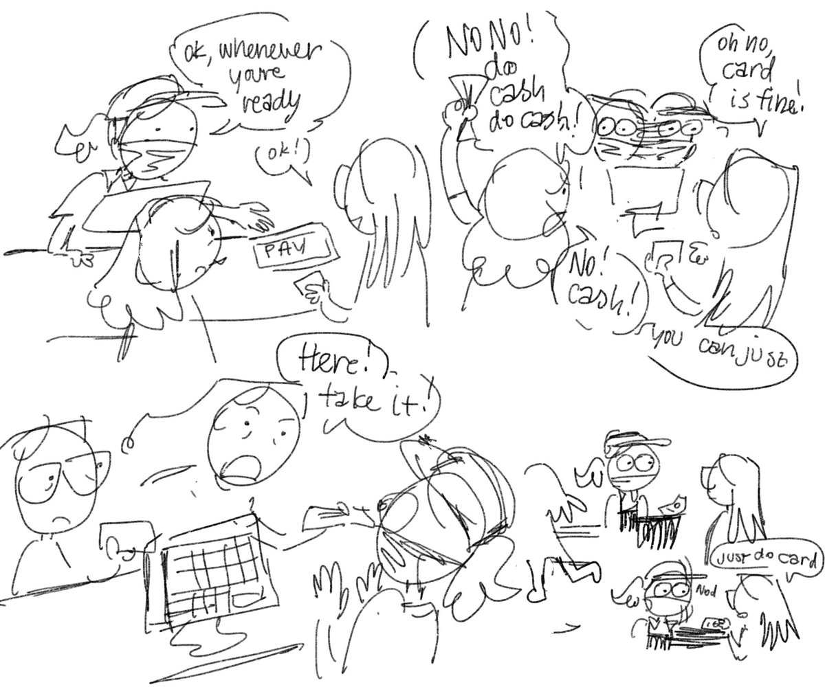 more assorted work comics cuz i gotta make it funny somehow 