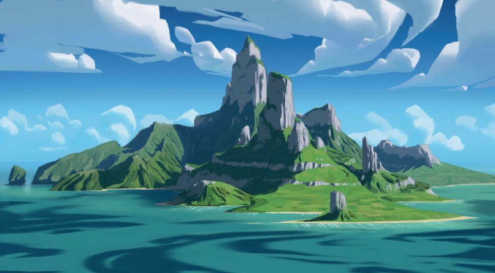 Animated_Antic's tweet photo. Have some concept art from Moana. https://t.co/kJqi1X90D7