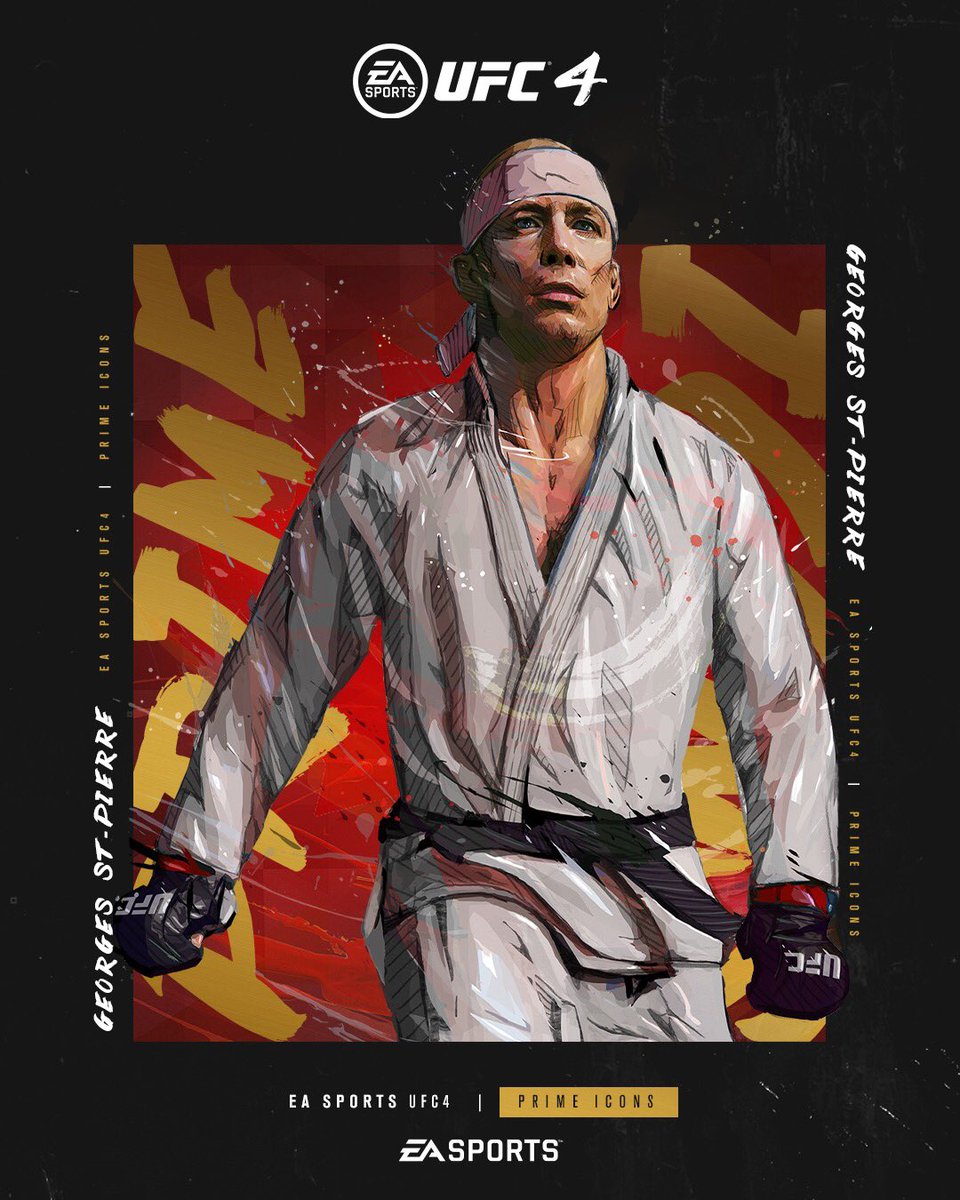 GeorgesStPierre's tweet photo. Good to be back in #UFC4 as a
PRIME ICON fighter. You think @EASPORTSUFC is ready for me in the Octagon? 🤔🎮
Learn more 👉https://t.co/eVj6kPvmJP https://t.co/o21IOfPgXB
