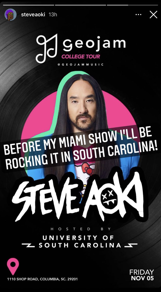 FraternityLot's tweet photo. We’re ready for you Steve! 🍰🍾 https://t.co/SB8OKh9iyf