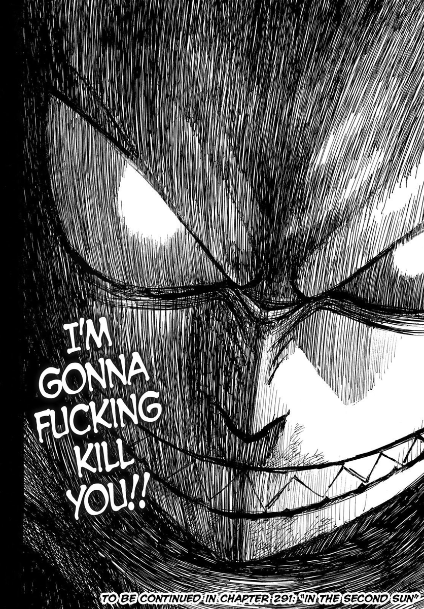 UrekMazinoBaby's tweet photo. WTF WAS THAT ENDING?! 💔 #FireForce290 https://t.co/SrEMra9TA7