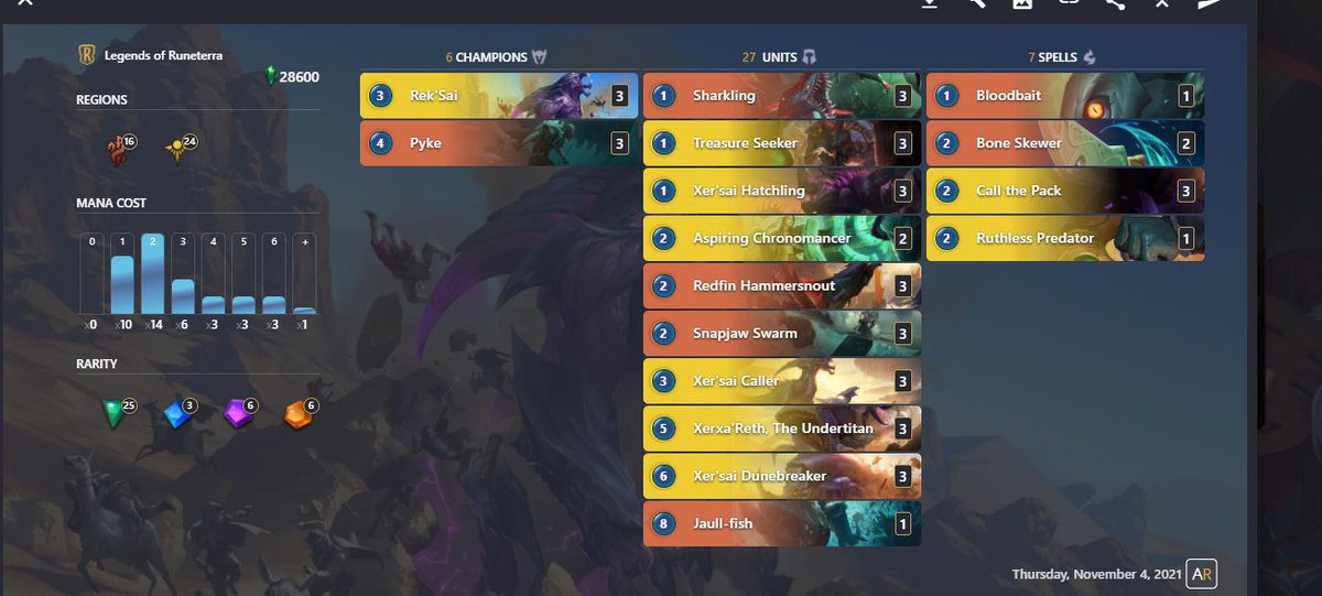 ProteinUcan's tweet photo. Pretty nice deck when Lurk is working. :D https://t.co/MhCg3ipuaS