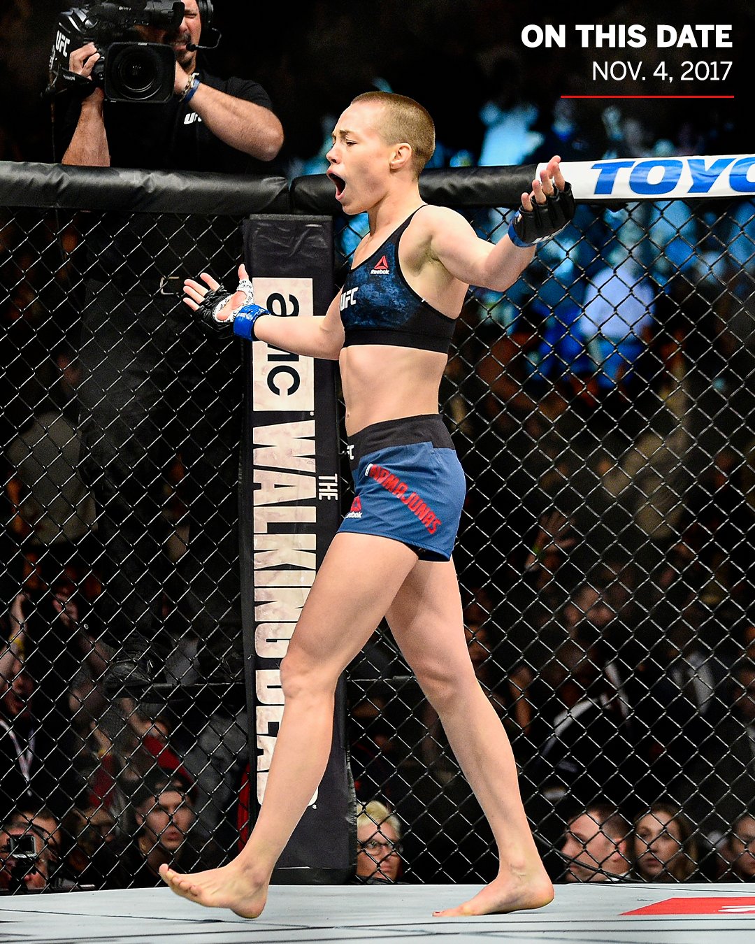 Rose Namajunas Set For Flyweight Debut Faces Doubts About Weight Class