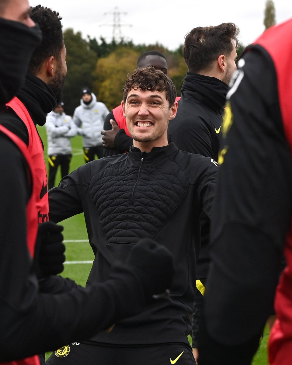 ChelseaFC's tweet photo. Caption this! 😂 https://t.co/mso7kf6T96