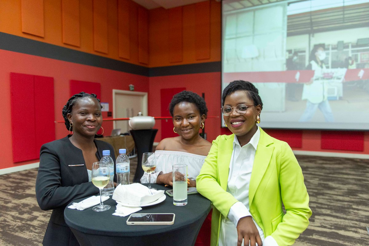 ZiplineRwanda's tweet photo. As we wrap up our 5⃣- year anniversary celebrations, here is a fun #ThursdayThrowback to when all our team members and partners gathered at Kigali Convention Center to toast to the completion of 5 brilliant and successful years. Here's to many more! #ZiplineAt5 #FlyZipline 🎉 https://t.co/94LSReEkm0