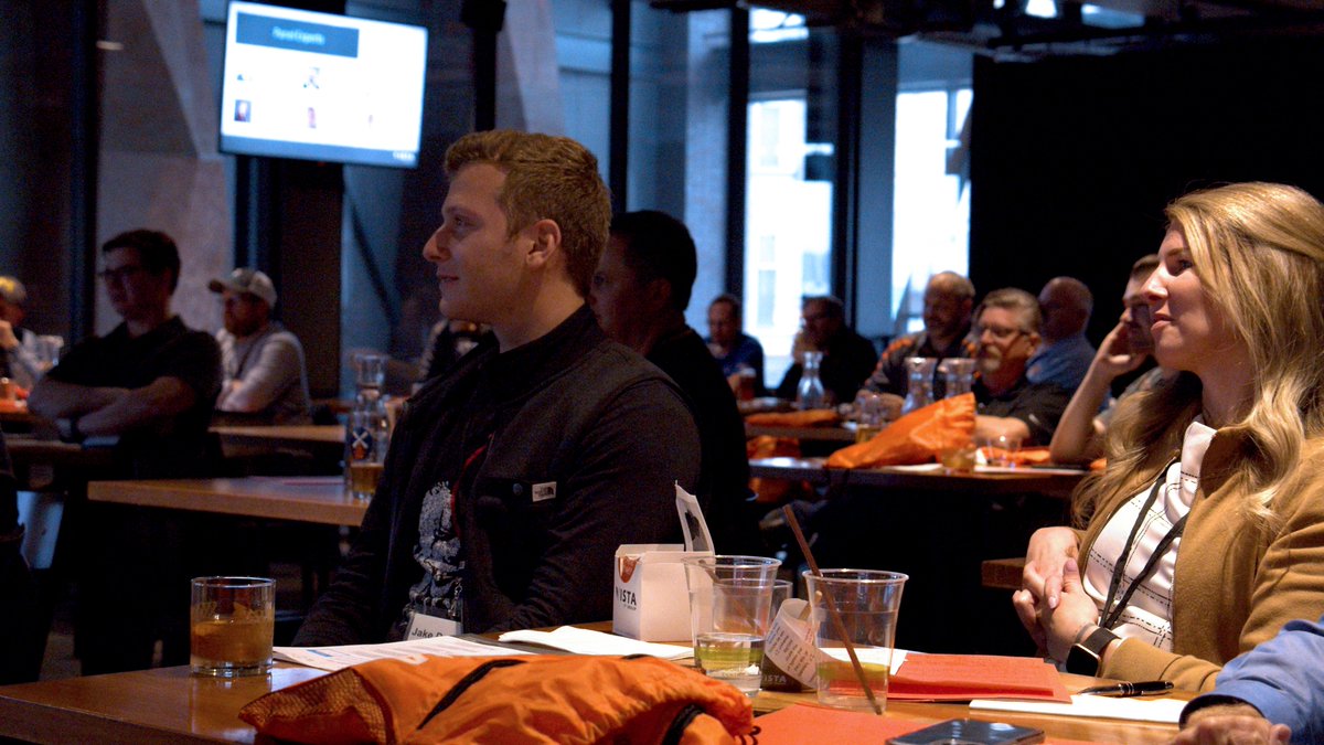 VistaITGroup's tweet photo. October was #CyberSecurityAwarenessMonth - the perfect time to host our annual Scary IT event! Thanks to our attendees, speakers, and sponsors (@DellEMC and @Binary_Defense) for making it a huge success!

#InfoSec #CyberSecurity https://t.co/b1v3aafmN6