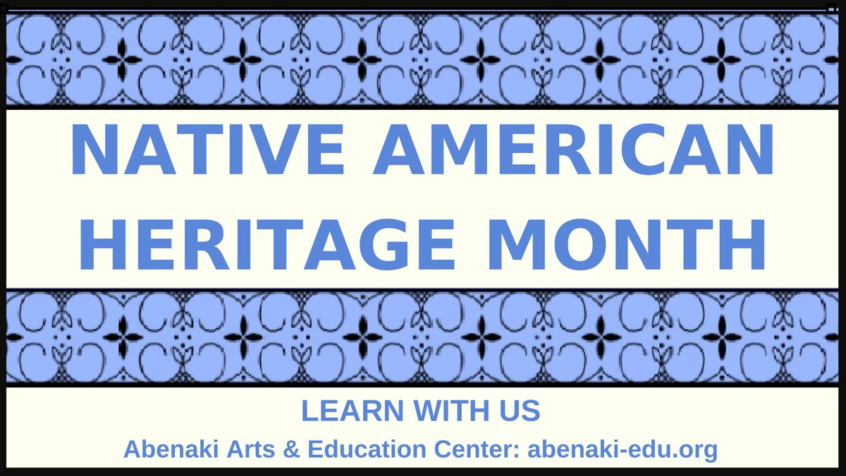 November is Native American Heritage Month. Come learn from us. November is Native American Heritage Month. Come learn from us.