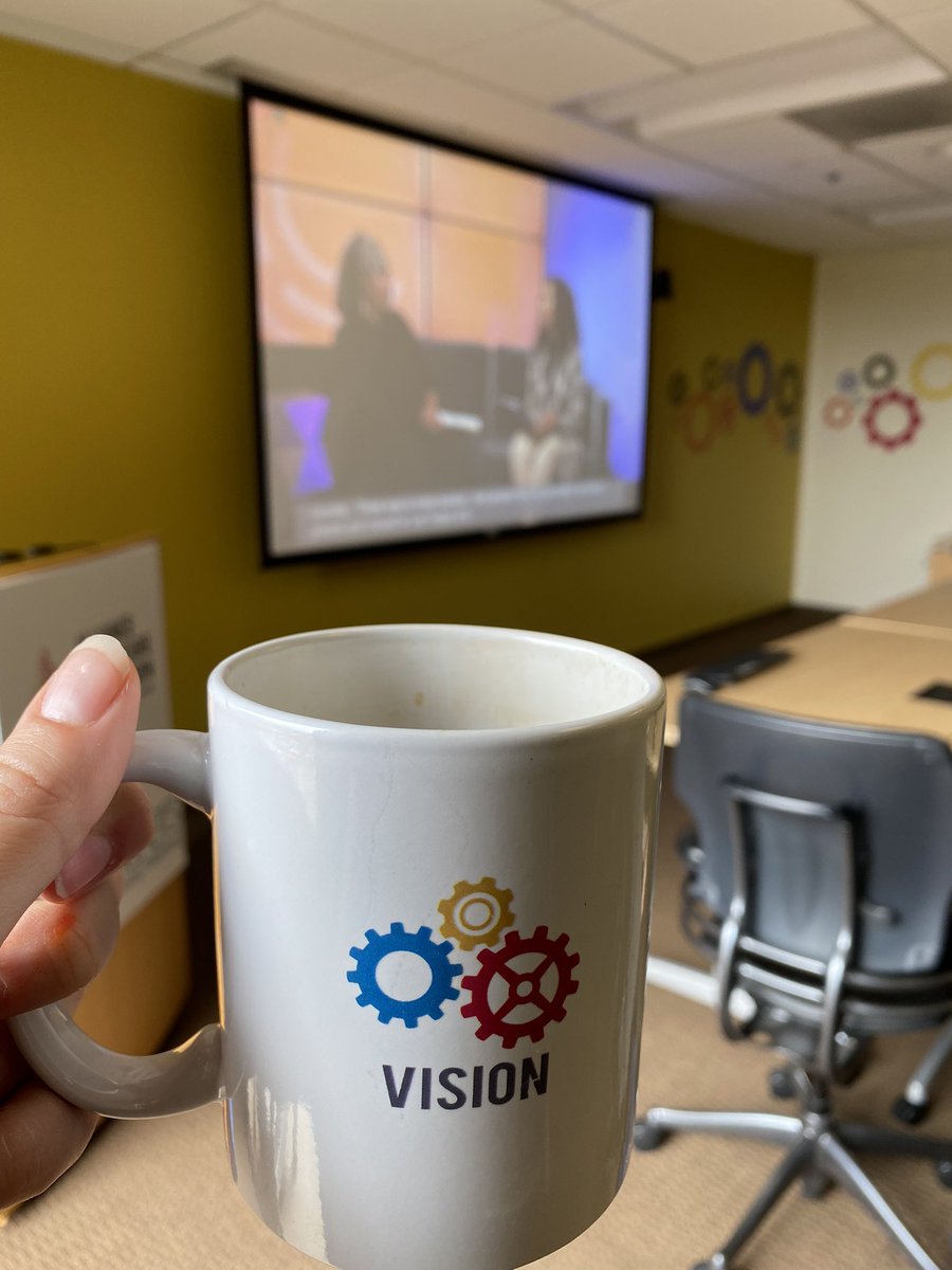 MillerAS's tweet image. Who else is enjoying a cup of @cafexbyanybeans coffee while listening to the co-owners talking about what’s possible? Feeling energized in body, mind, and spirit! #CatalystAC2021
