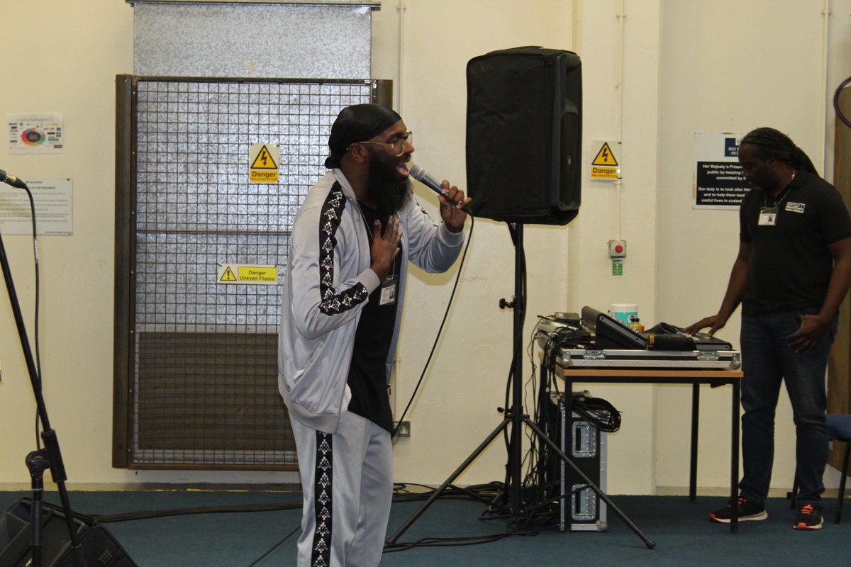 On the 27th Oct as part of Black History Month, Isaiah and his team from Love Life UK, Outreach visited and delivered an amazing performance of music, dance & inspirational talk, finishing with an open mike. It was amazing to see staff and prisoners engage with each other