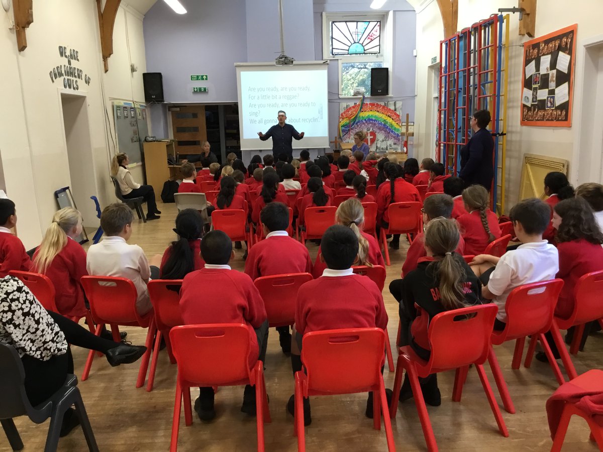 BalderstoneSch1's tweet photo. Everyone was very excited to start learning the songs for this yearโs Letโs Go Sing! Look out for news about the concert next April! #letsgosing https://t.co/kPvrmLg64l