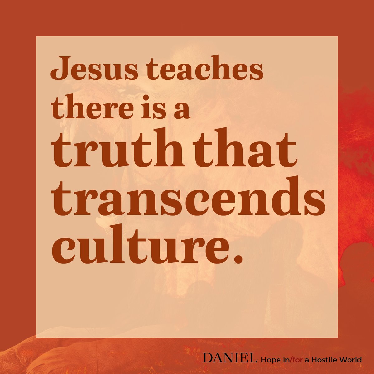 PrairieRidge's tweet photo. Jesus doesn't tell us to remove ourselves from our culture but rather encourages us to be active players in shaping it. This begs the question of all of us: Are we influencing our culture as much as it's influencing us?
#Daniel #biblequotes https://t.co/3FUnPMP5oI