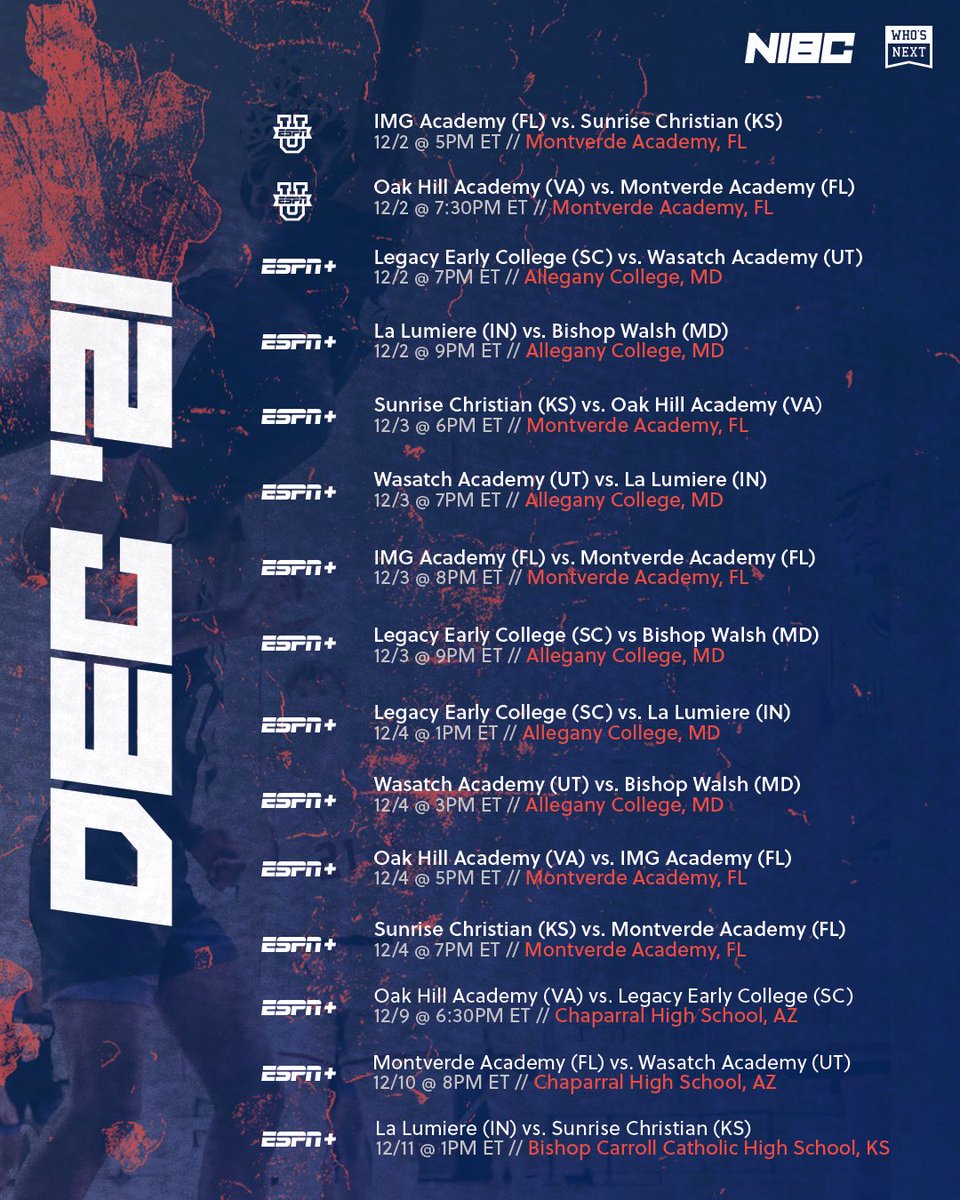 Who’s Next tweet media