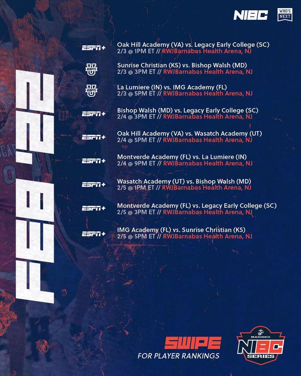 Who’s Next tweet media