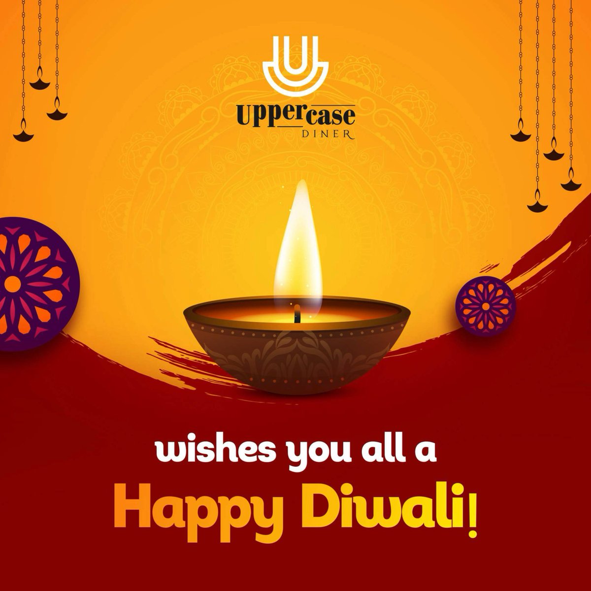 uppercasediner's tweet photo. Wishing you all a very Happy and Prosperous Diwali!
.
#happydiwali #diwali #deepawali #celebration #uppercasediner https://t.co/bK9iNJ4qzn