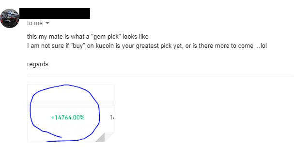 CryptoBTC_Chris's tweet photo. $200 $USDT giveaway today, on this tweet's retweets.

It's probably nothing.. 
          +14764% on the $BUY setup

Imagine leverage trading #GemPicks
#MillionaireMaker

I'll change your life, if you let me help you.
Join the trading group, stop guessing.
https://t.co/qgUSYrpMD5 https://t.co/4YFa1u9TKa