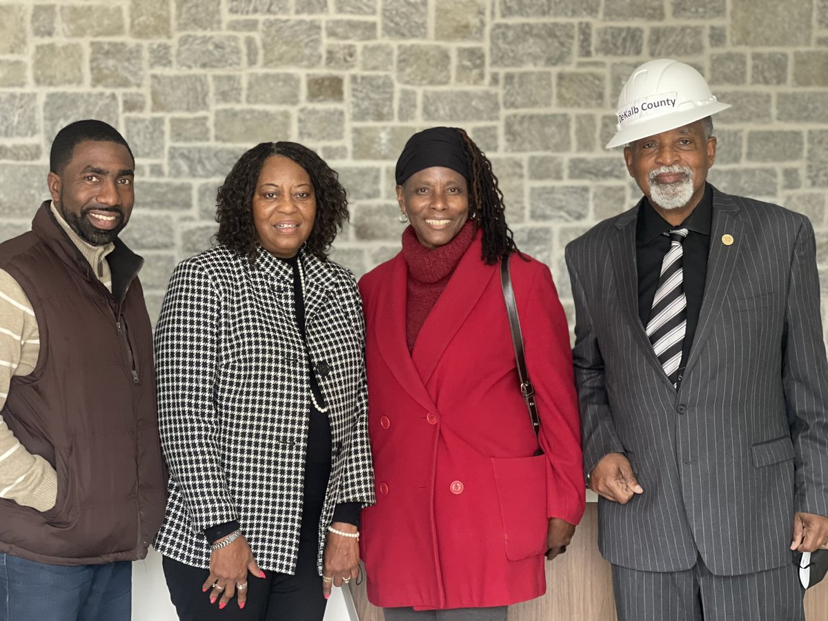 meredadjohnson's tweet photo. The new East DeKalb (Bruce Street) Senior Center is nearing completion! Today our former CEO @LeeMay , who helped us secure funding and @MayorDAJackson, the former Mayor of Lithonia joined us for the tour the new facility this morning! Thank you @allenmitch77 for all that you do! https://t.co/GSAgsMjwJ5