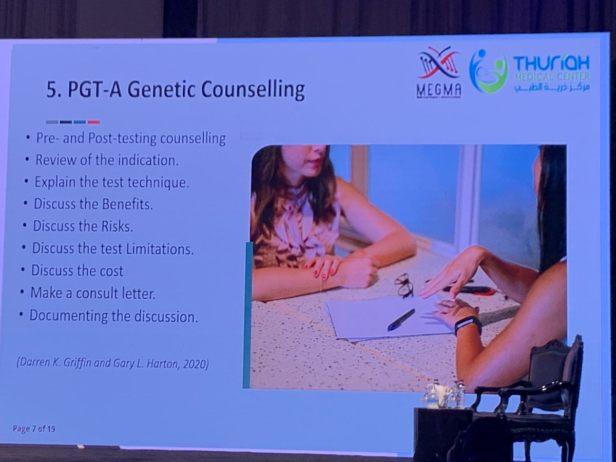 Laura_Genomics's tweet photo. What a treat to spend #GeneticCounselorAwarenessDay with other GCs at a genetics conference! With several speakers acknowledging the important role of GC. #MEGMA #Iamageneticcounselor #GCchat #GCAwarenessDay https://t.co/I2E3tJ5at3