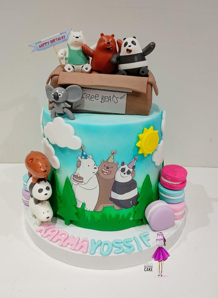 CakesDecor's tweet photo. 3bears cake by Lolodeliciouscake227
https://t.co/dLoE1F4p97
#freebears #birthdaypartyideas #lolodeliciouscake22 https://t.co/W3dbEGwuRU