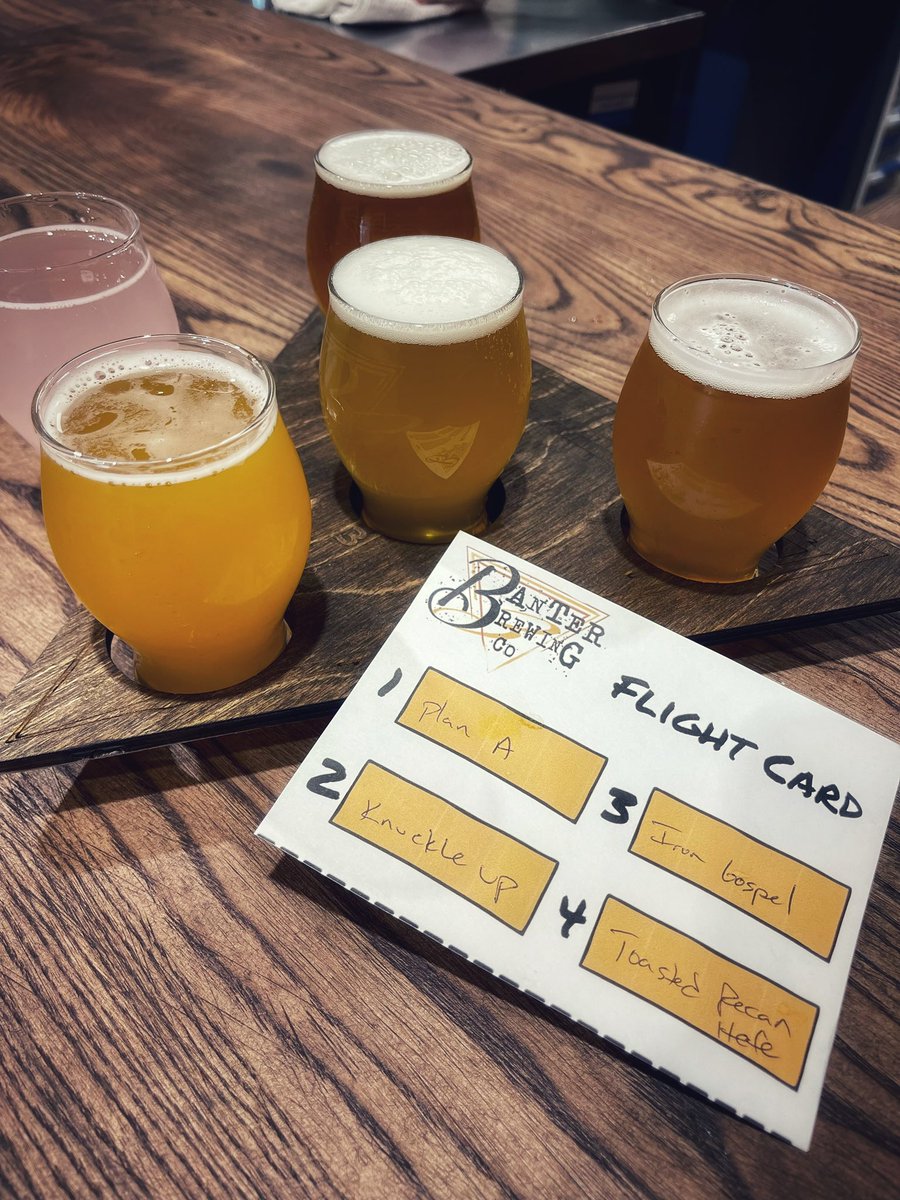 Banter Brewing will be flipping their sign to open TODAY at 4pm!

They’ll have 7 beers, 1 seltzer, &amp; cold brew ready to pour.

Starting out, they will be open Thursday and Friday from 4 PM - 9 PM and Saturday from 11 AM - 9 PM.

Go check them out Springfield!