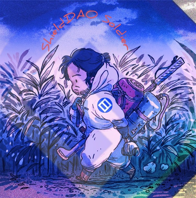 RcktRidnYourMom's tweet photo. The Shield DAO Army!! #shielddao #shieldex $SLD https://t.co/jtJ8TKjdr3