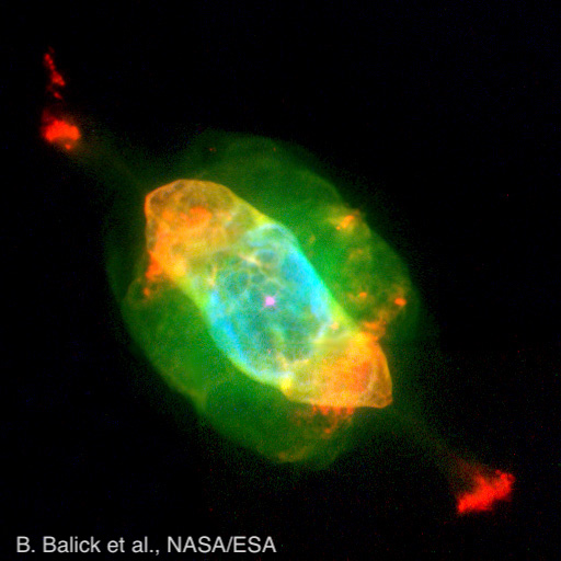 NASAUniverse's tweet photo. Want a treat that’s out of this world? 🍬 @NASAHubble spotted this piece of wrapped cosmic candy, which is actually the outer layers of a dying Sun-like star! Read more here: https://t.co/hdbxkzJYnh #NationalCandyDay #NebulaNovember https://t.co/UnheltP3ds