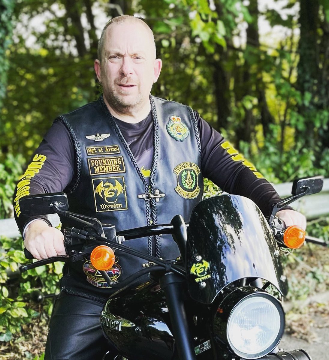 Seanbiggins_'s tweet photo. #rideout @PGLSomerset @BathFreemasons @GlosPGLodge @PGL_Bristol #mastermason #loveofmotorbikes PM to join us #wyvernchapter https://t.co/85UNLofEog