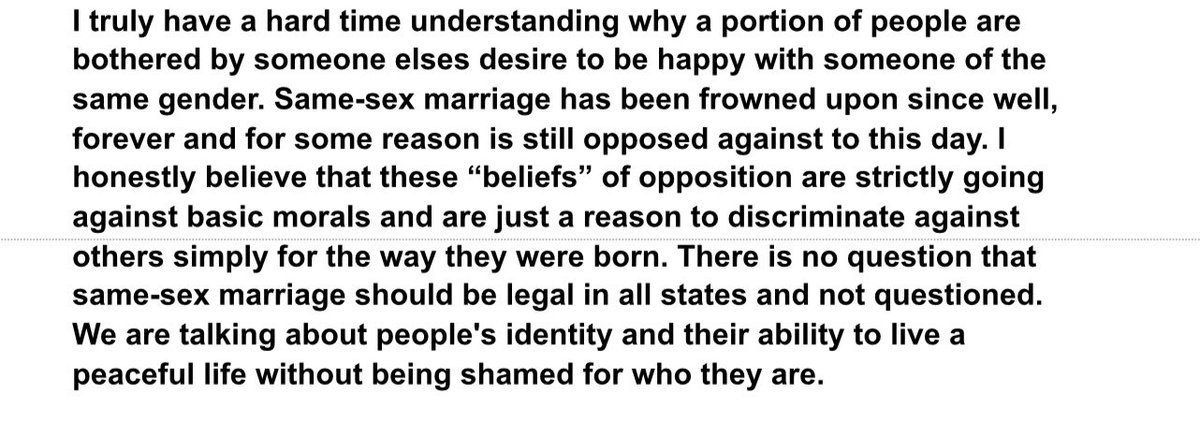 Press release- LGBTQ rights