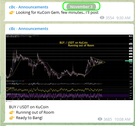 CryptoBTC_Chris's tweet photo. $200 $USDT giveaway today, on this tweet's retweets.

It's probably nothing.. 
          +14764% on the $BUY setup

Imagine leverage trading #GemPicks
#MillionaireMaker

I'll change your life, if you let me help you.
Join the trading group, stop guessing.
https://t.co/qgUSYrpMD5 https://t.co/4YFa1u9TKa