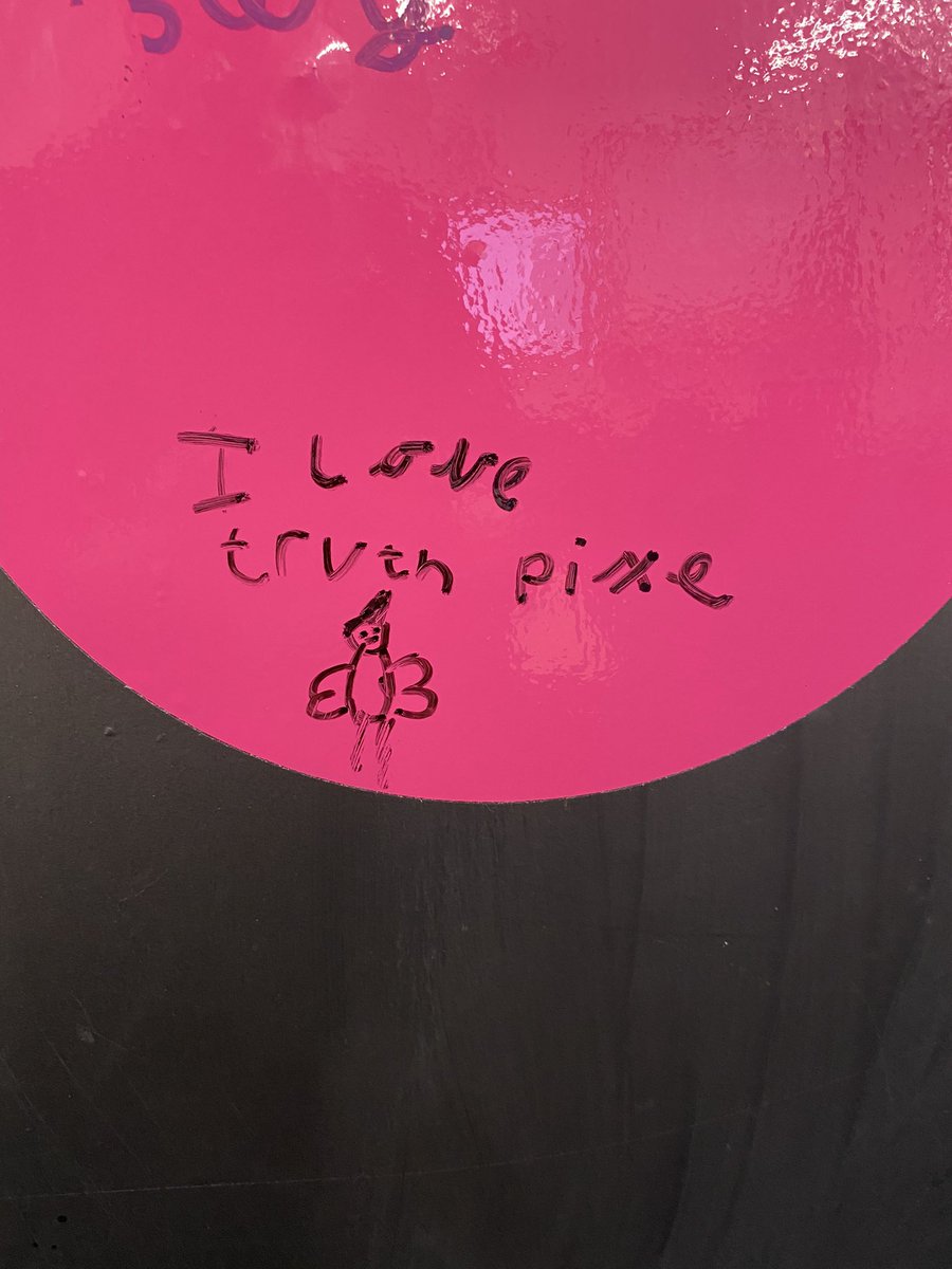 lauralaura27's tweet photo. Found on our in class book graffiti stickers… @matthaig1 @chrismouldink #truthpixie https://t.co/WJadU9nhzC