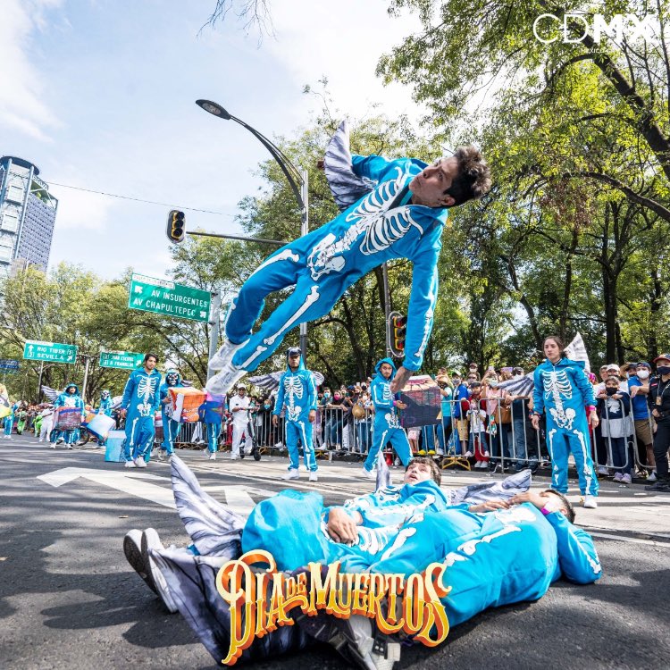 DesfileDiadeMuertosCDMX tweet media