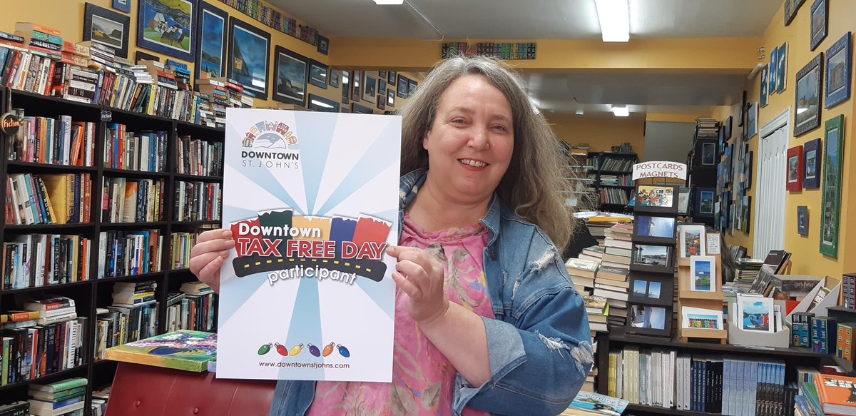 ElainesBooks's tweet photo. Tax Free Weekend! There is no tax on Books, Art, Jewelry, &amp; more -sold at Elaine's Café and Bookstore!

Saturday is open til 9! And Sunday we are open 10-5!

Don't miss it!

#ElainesBooks #ElainesCafe #BooksAndCoffee #☕ https://t.co/hRYjgwjHpt