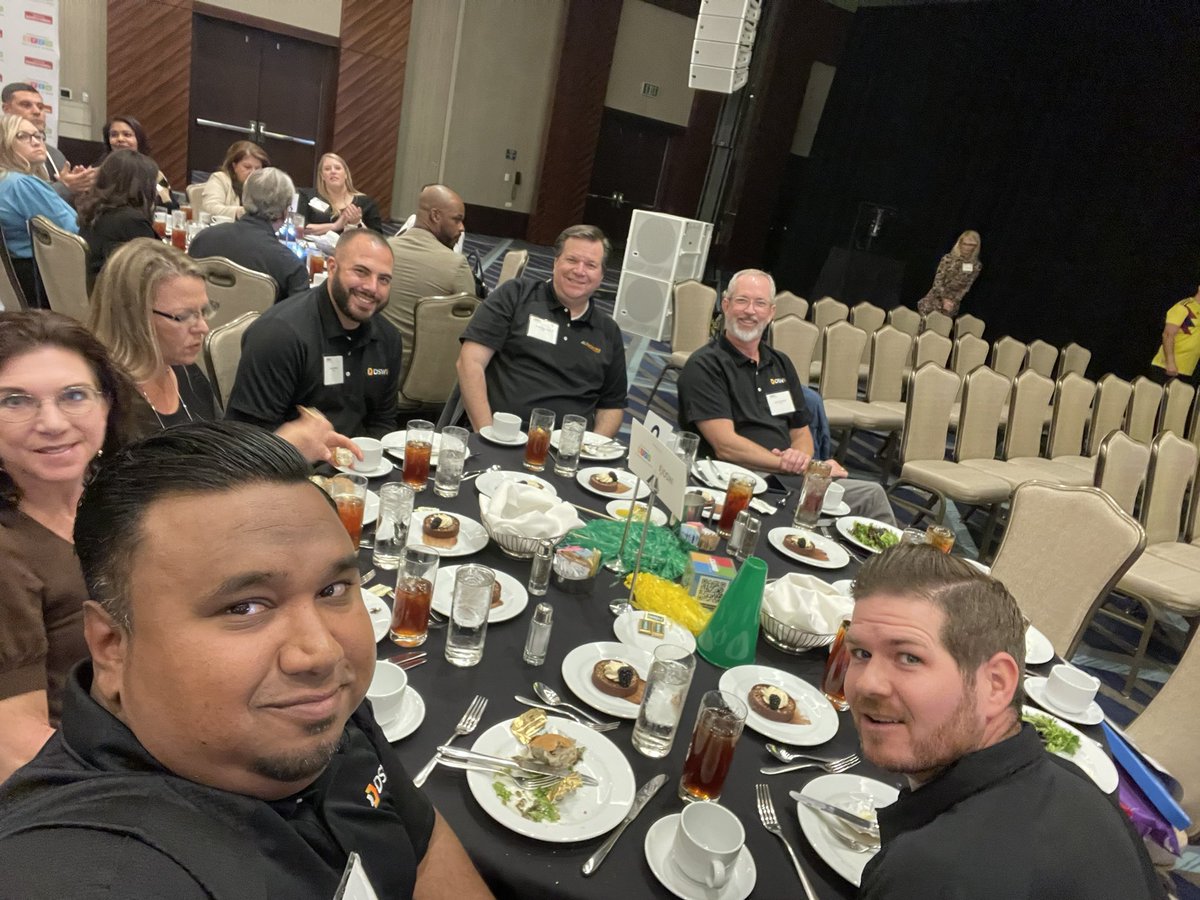 We’re at the Houston Business Journal Best Places to Work 2021 award luncheon!  #HBJBPTW