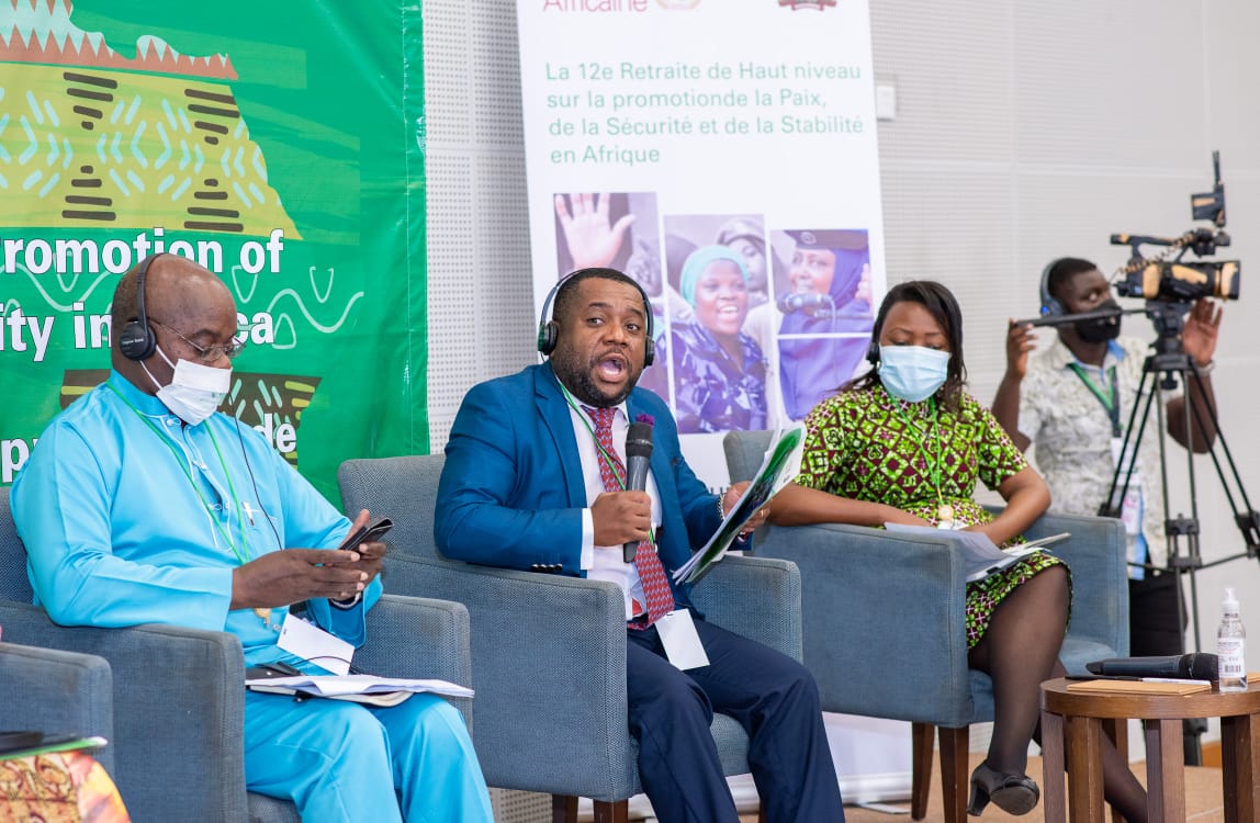 African Union-ECOSOCC Peace and Security Cluster tweet media