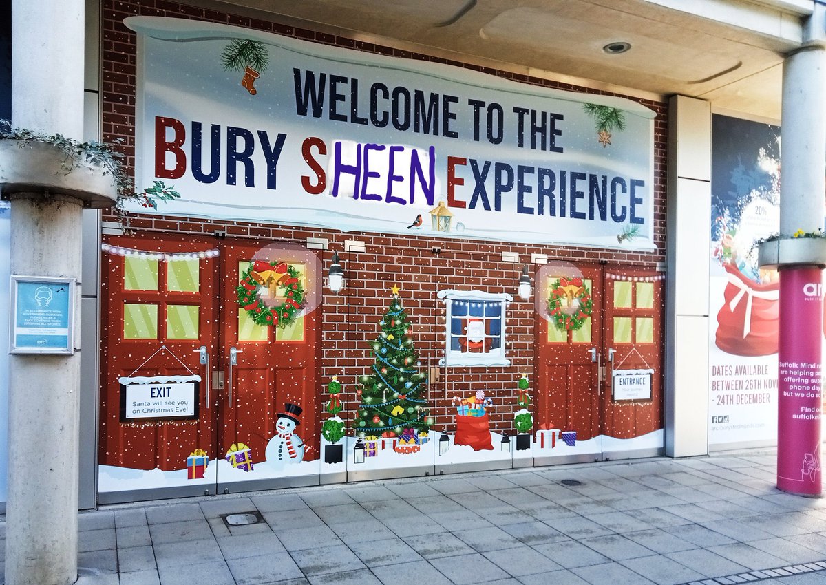 StEdsBits's tweet photo. Rather concerning a grown man is queuing for a childโs attraction ๐ณ๐ณ.
Anyway Iโve fixed the sign to a more popular version.@WLBSE #burystedmunds #letsfindahole #formaqueue ๐๐ https://t.co/Jumv45CHWt