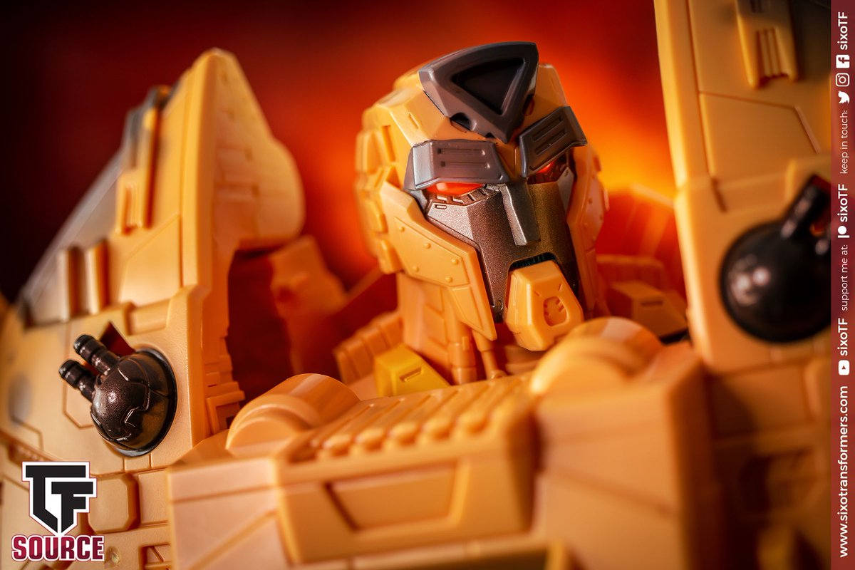 SixoTF's tweet photo. Ark at that.

📷 WFC Kingdom Ark #Transformers https://t.co/8P30bVJewD