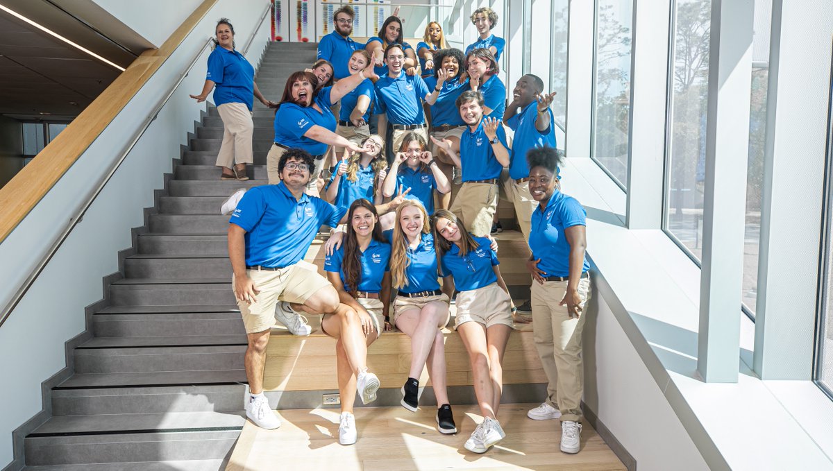 UWF's tweet photo. Welcome home #UWF26 and share your #ArgoSpirit by becoming an orientation leader!
Learn how to get involved with the newest members of #ArgoNation: https://t.co/fPe3f6zcwR https://t.co/tyzp2kHvqU