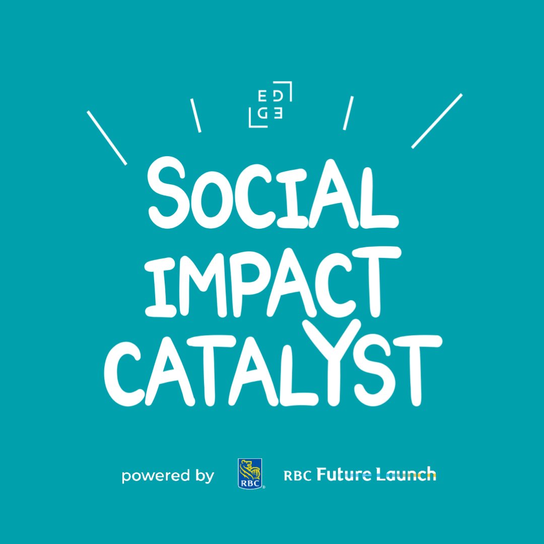 EDGE_Sheridan's tweet photo. Young changemakers looking to tackle climate change and environmental sustainability are invited to apply for EDGE's Social Impact Catalyst powered by #RBCFutureLaunch!  

Deadline for applications is Friday November 5, 2021 at 11:59pm.

Visit https://t.co/e4LyihRBY6 to apply. https://t.co/1vo9DvWdFd