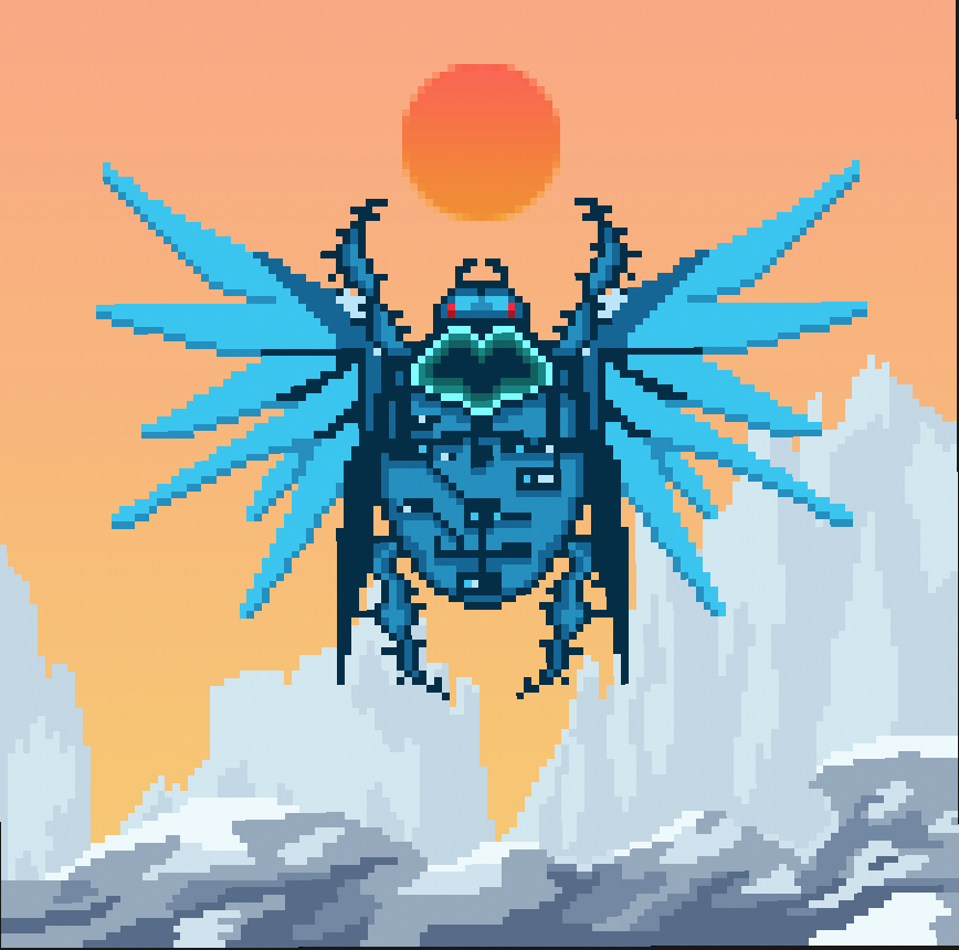 #HyperBeetles NFT are minting now. Limited Origin Sale spots give 2 Beetles for each minted.

hyperbeetles.com