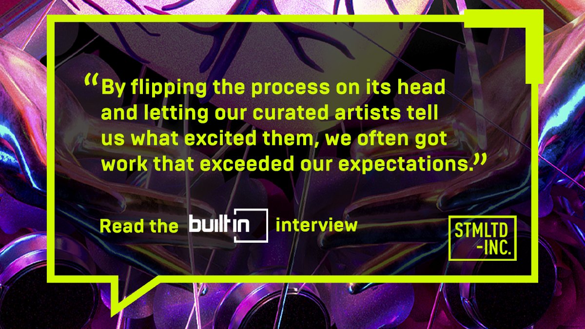stimulatedinc's tweet photo. In his recent guest column for Built In, Robb Wagner explains how his hybrid creative model shifts the focus to artists and why he thinks this is essential to the success of a creative project. Read about it here: https://t.co/vUq1TN1TP3

#hybridwork #hybridworkflow #visualartist https://t.co/xifrWHoWOI