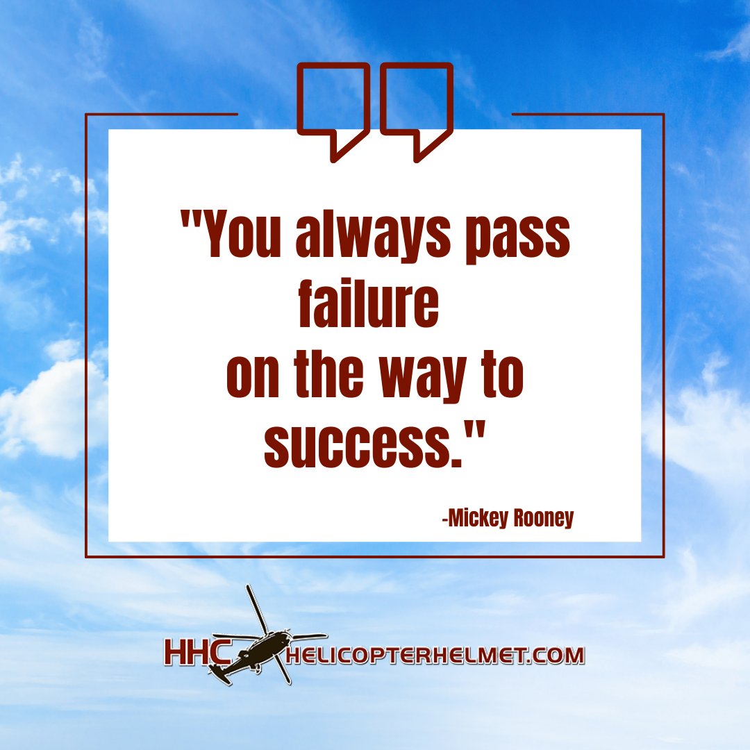 HHCHelicopter's tweet image. What are your favorite motivational quotes?

#helicopterhelmet #besthelicopterhelmet #evolutionhelmets
